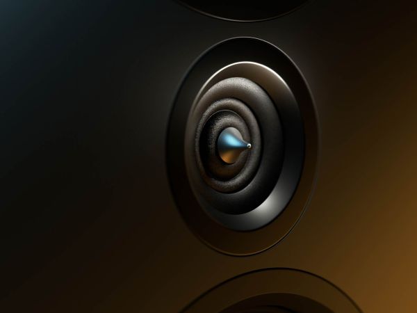 High-end Tweeter with ring radiator INKLANG Ceterra 70R Black Edition