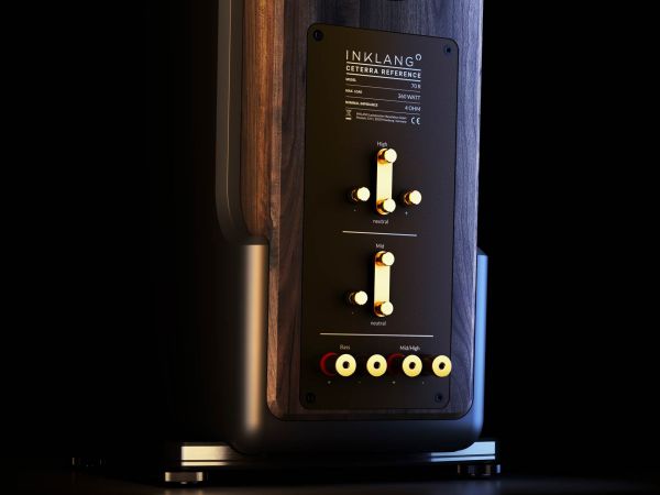 Connection terminal and sound settings for the INKLANG Ceterra 70R Black Edition