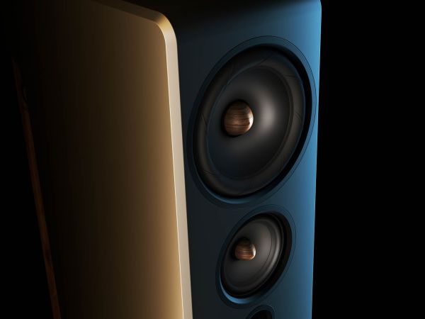 High-end woofer of the INKLANG Ceterra 70R Black Edition