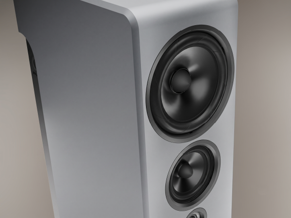 High-end woofer of the INKLANG Ceterra 70R Black Edition